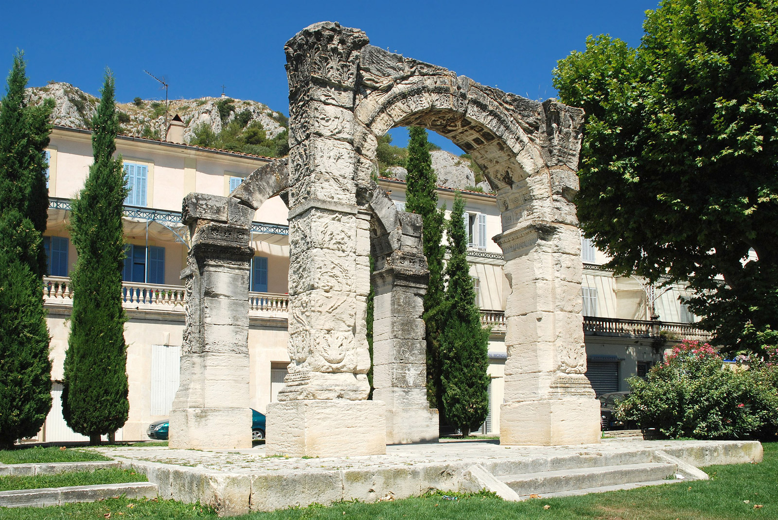 La ville de Cavaillon