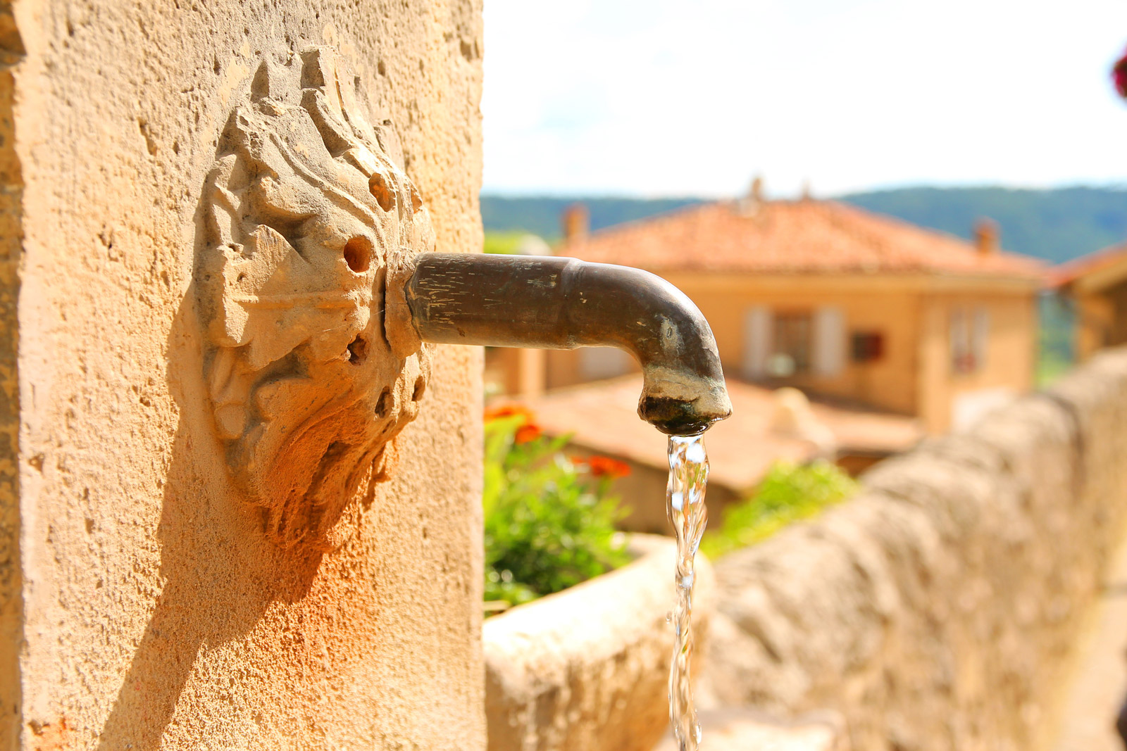 Le village de Moustiers-Sainte-Marie